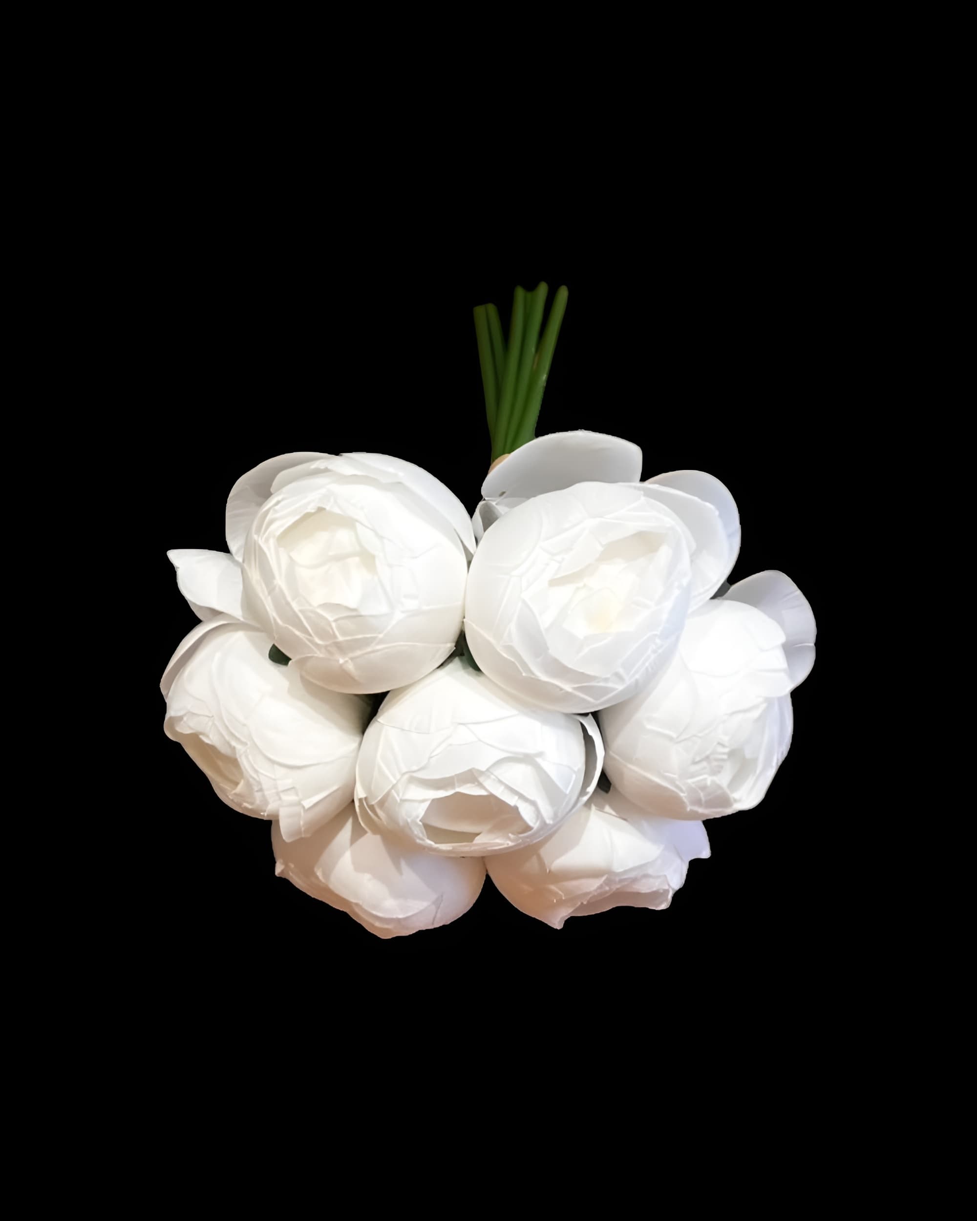 7 BAŞLI ŞAKAYIK 25 CM BEYAZ-KREM - 4