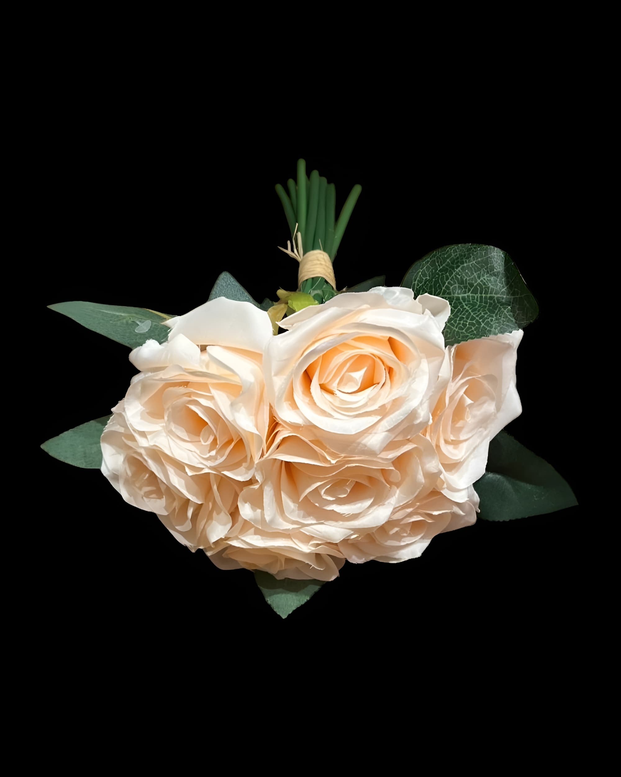 7 BAŞLI GELİN ELİ GÜL 25 CM - 2