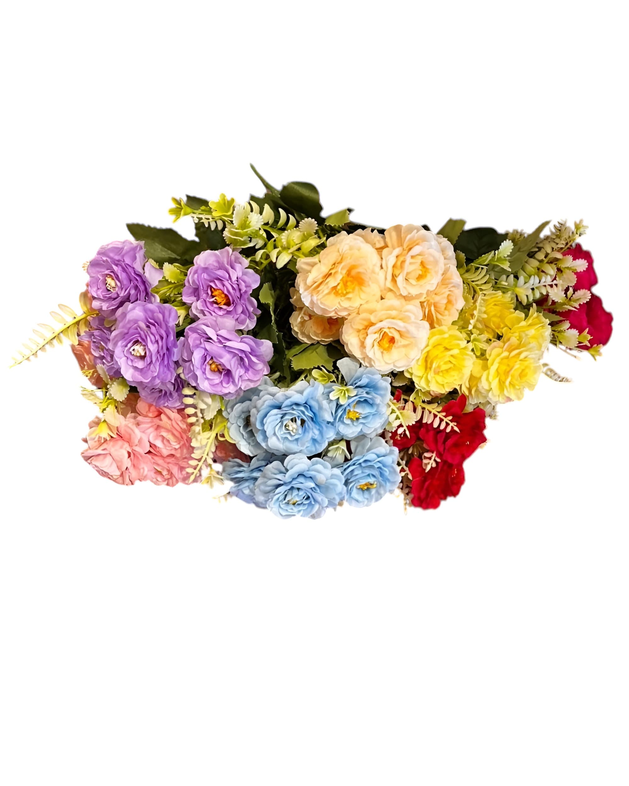 7 BAŞLI ERENGÜL BUKETİ 30 CM - 2